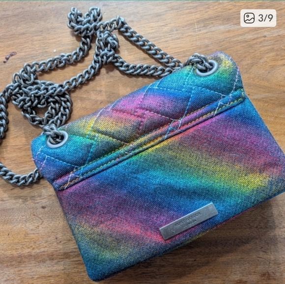Kurt Geiger Denim (Metallic Rainbow) - Picture 3 of 9